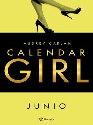 cover image of Calendar Girl Junio (Edición Colombiana)